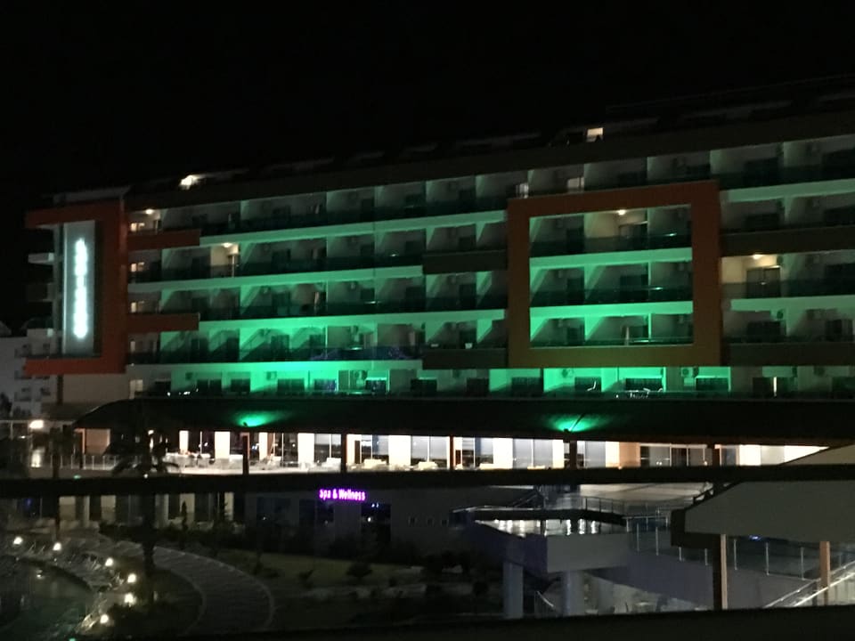 Außenansicht Lonicera Resort & Spa Hotel