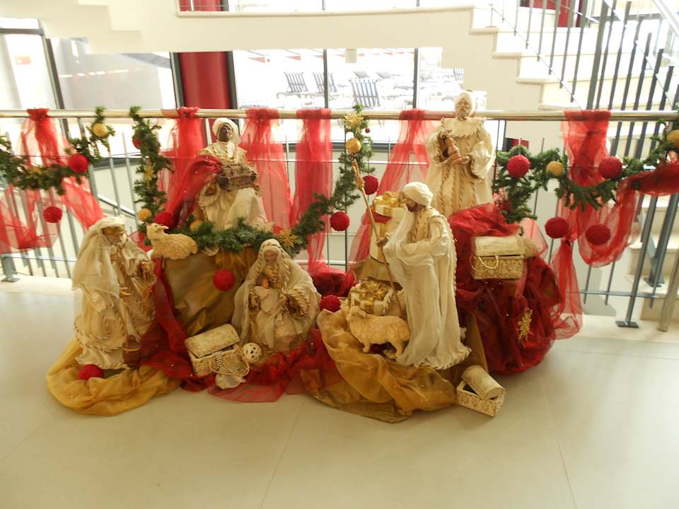 4. Etage Weihnachtsdeko The Views Monumental (Im Umbau/Renovierung)