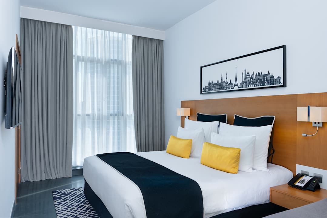 Zimmer Tryp by Wyndham Dubai