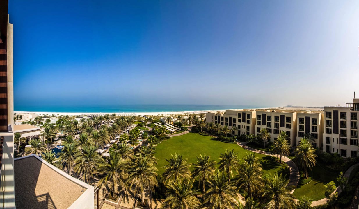 Sea View King Zimmer Nr. 642 Park Hyatt Abu Dhabi Hotel and Villas