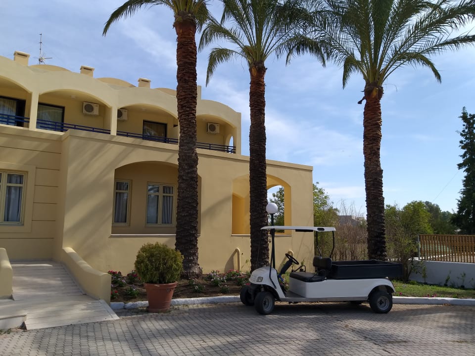 Außenansicht Grecotel Casa Paradiso