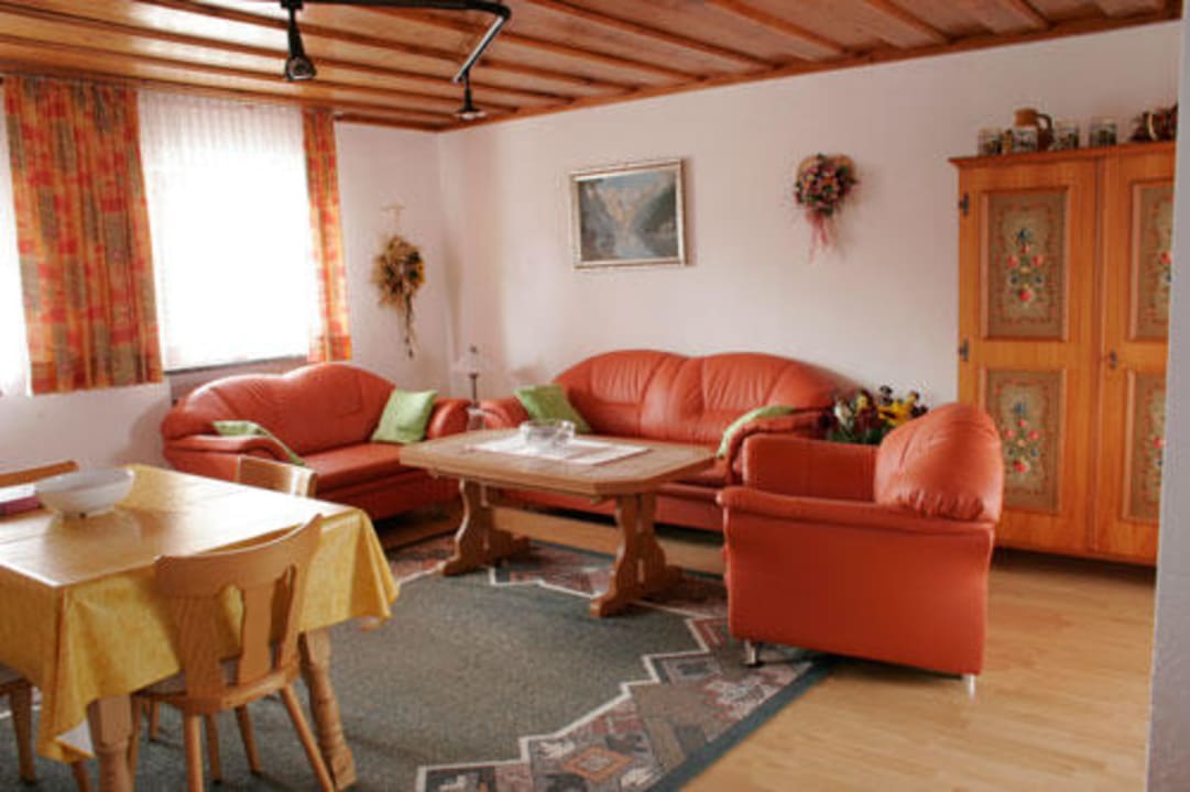 Wohnzimmer von Ferienwohnung Ferienwohnungen König