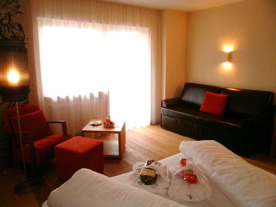 Moderner Stil etwas nüchtern gestaltet Feldhof DolceVita Resort