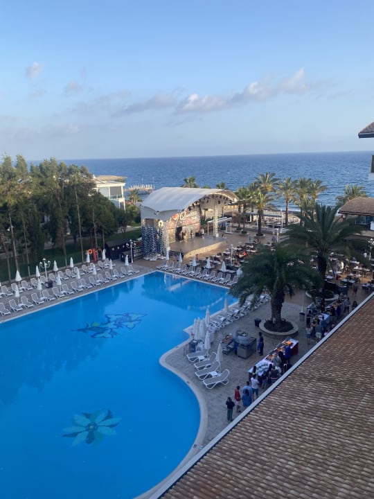 Gartenanlage Quattro Family Club Dem Hotel