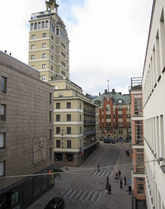 View from Scandic Hotel Marski Solo Sokos Hotel Torni Helsinki