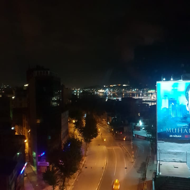 Ausblick Istanbul Golden City Hotel