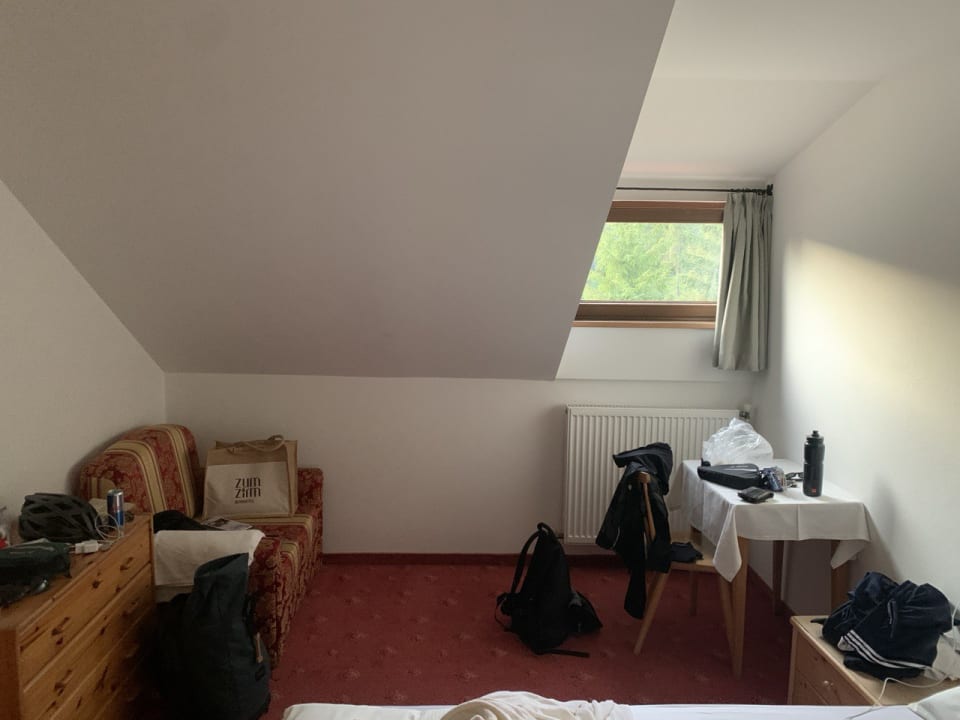 Zimmer Berghotel zum Zirm