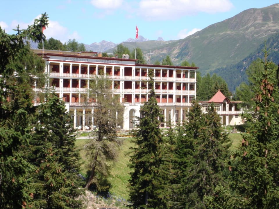 Hotel Schatzalp auf dem Zauberberg Hotel Snow & Mountain Resort Schatzalp