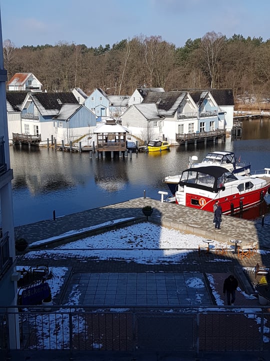 Außenansicht Precise Resort Marina Wolfsbruch