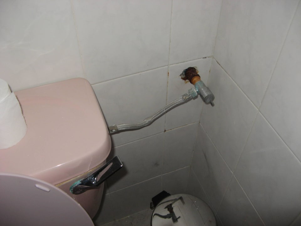 Toilette PrideInn Flamingo Beach Resort & Spa