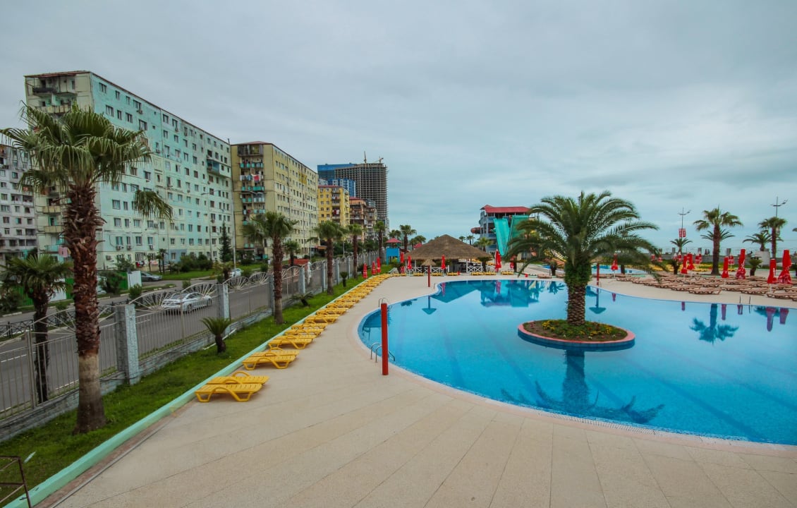 Ausblick Hotel Aquapark Batumi