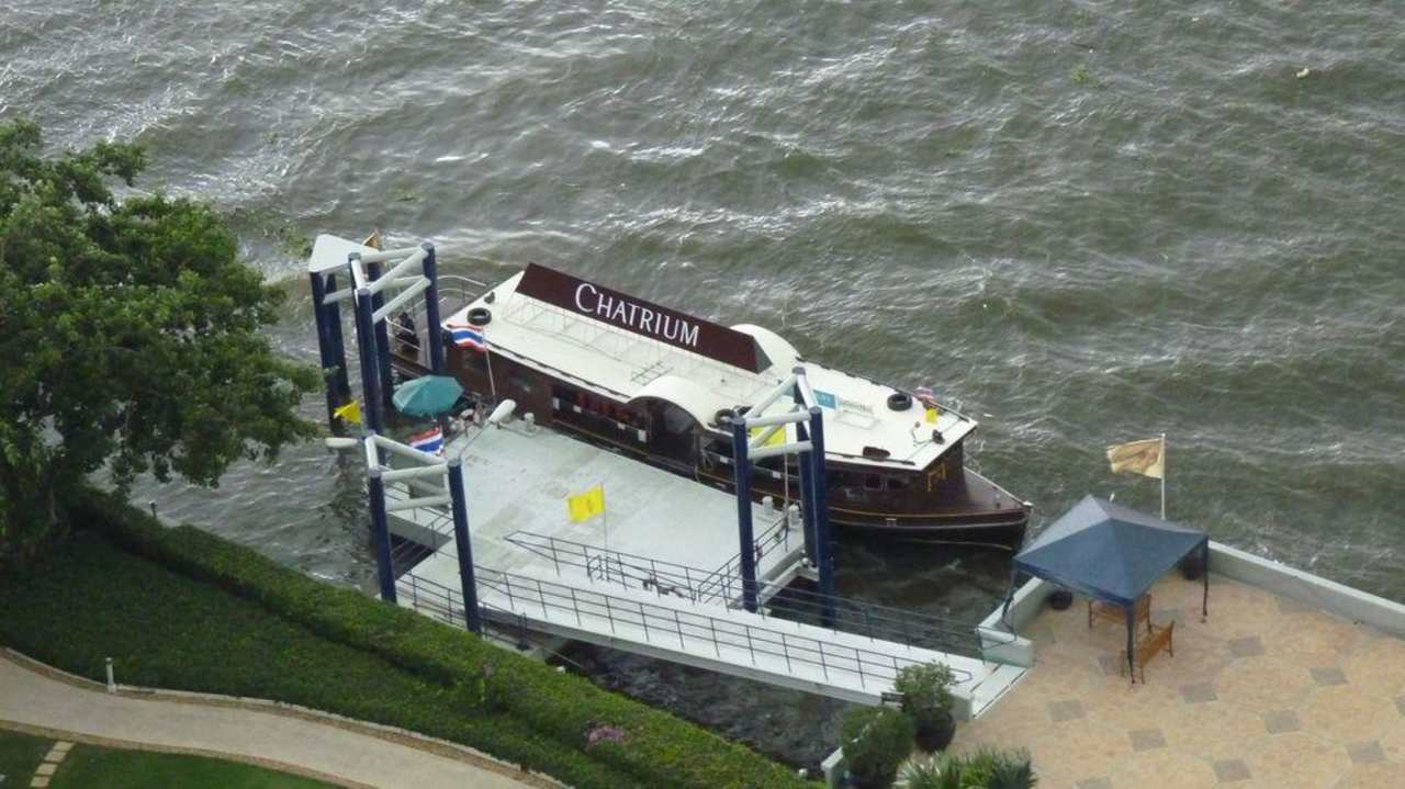 Das Shuttleboot Chatrium Hotel Riverside Bangkok