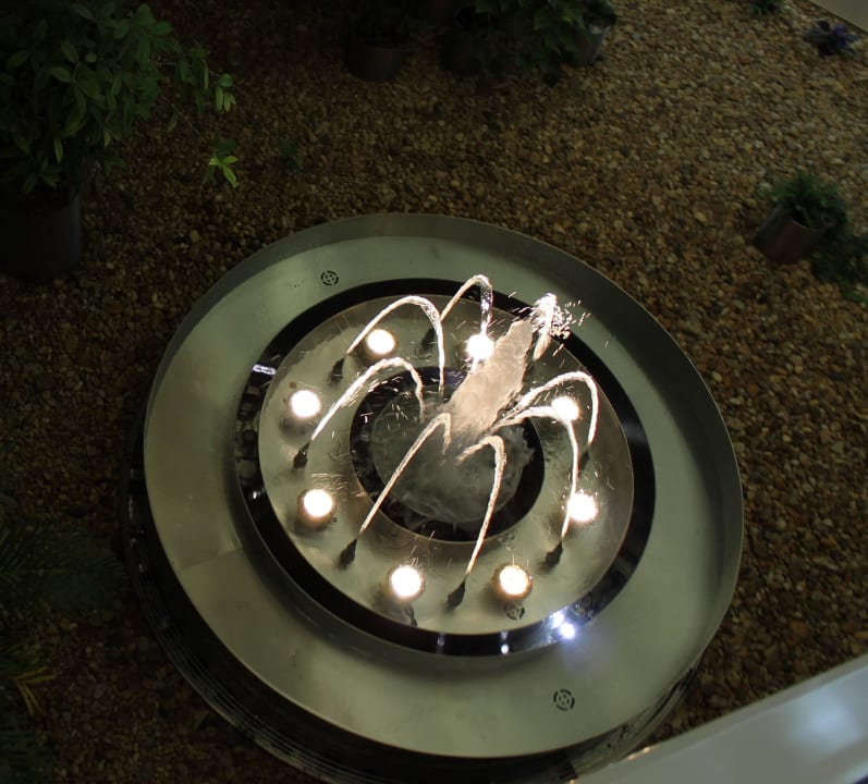 Im Eingangsbereich Clarion Congress Hotel Prague