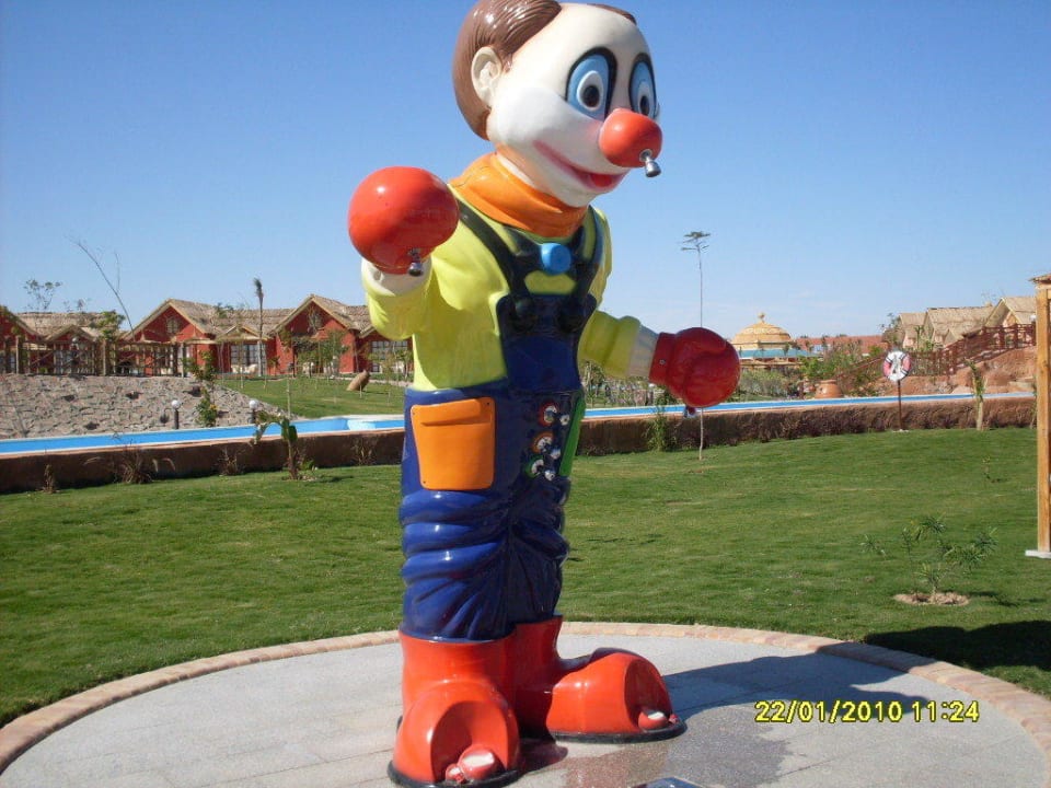 Dusche Pickalbatros Jungle Aqua Park Resort - Neverland Hurghada