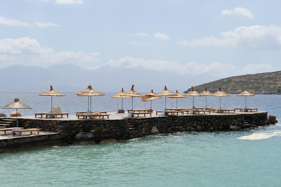 Sonnenterrasse am Meer AQUILA Elounda Village Hotel