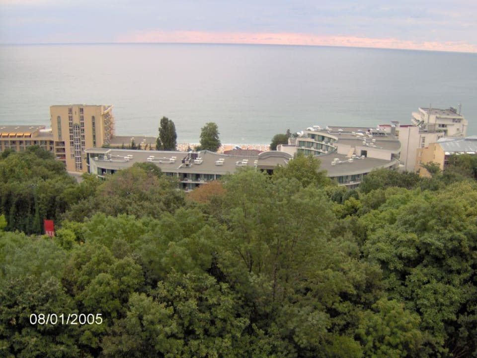 Blick zum Meer Hotel MiRaBelle