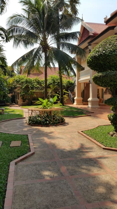 Der Innenhof Khemara Angkor Hotel & Spa