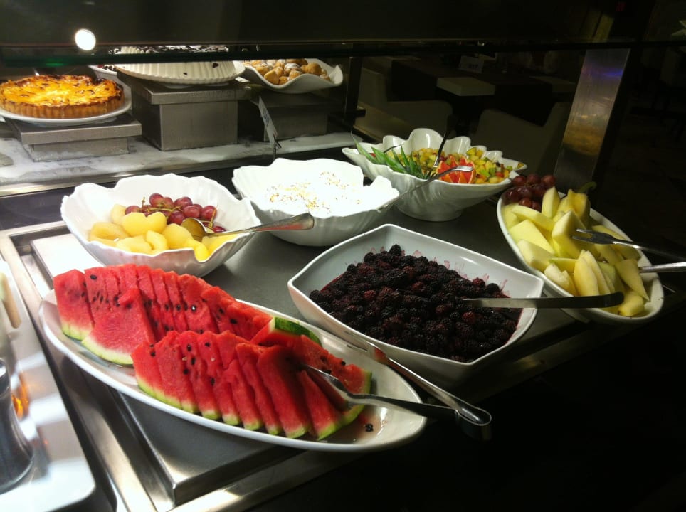 Ausschnitt Dessert Blau Colònia Sant Jordi