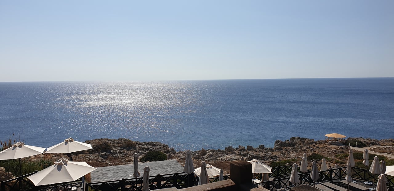 Ausblick Hotel Kalithea Horizon Royal