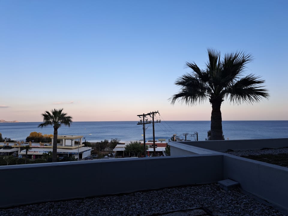 Ausblick Mitsis Rodos Village