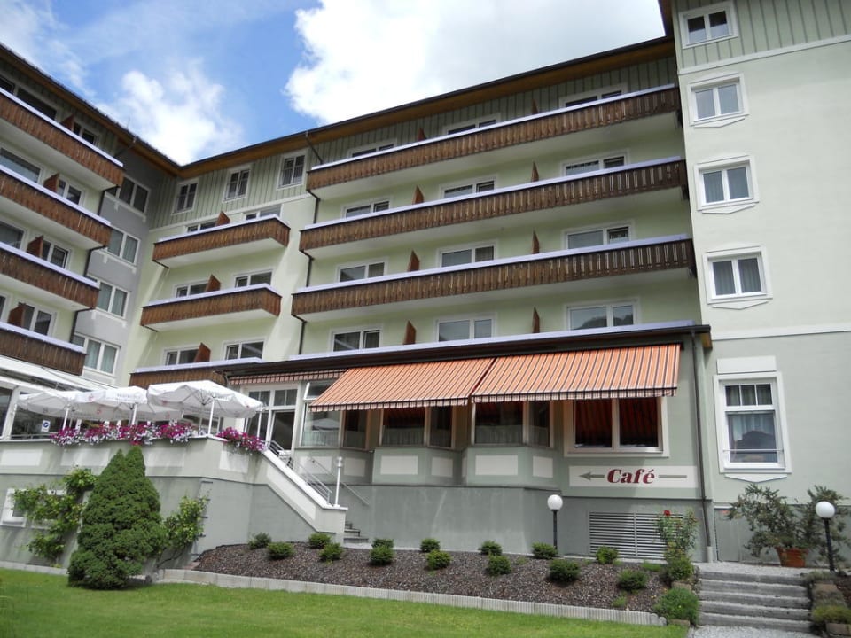 Außenansicht Haus Hofgastein Hotel Bad Hofgastein