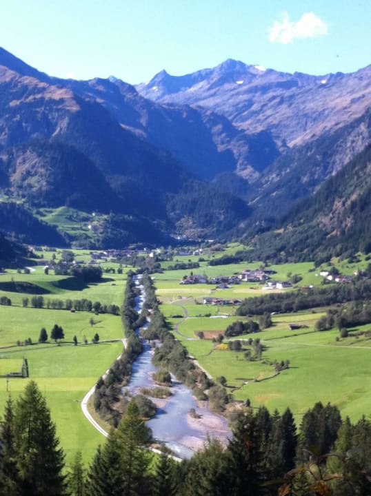 Blick ins Ridnauntal Sonklarhof