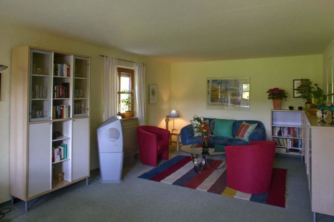 Gemütliches Wohnzimmer World of Animals 4 Pfoten Resort