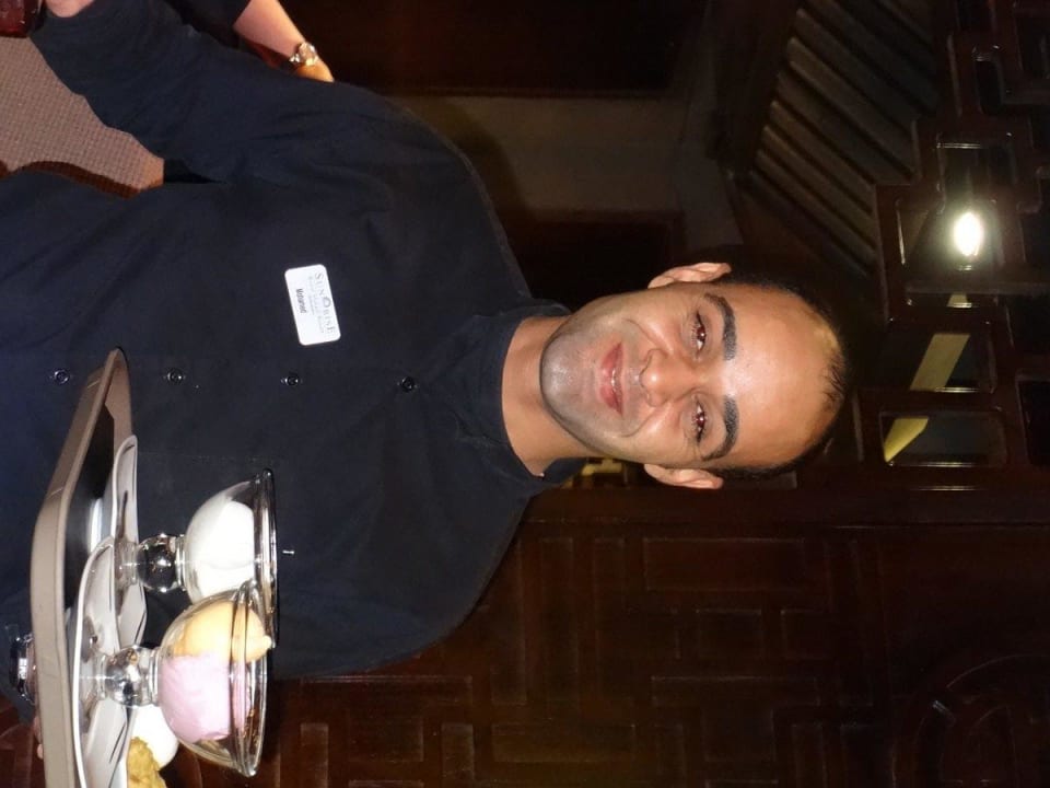 Welcoming smile SUNRISE Royal Makadi Resort
