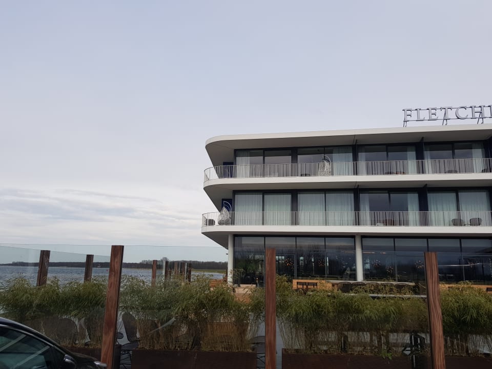 Außenansicht Fletcher Hotel-Restaurant Het Veerse Meer