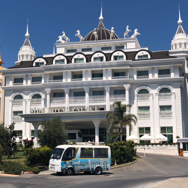 Außenansicht Side Royal Palace Hotel & Spa