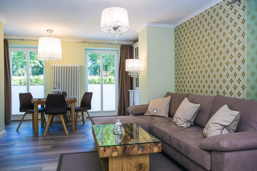 Suite Meerliebe Villa Löwenstein Ferienwohnungen Villa Löwenstein