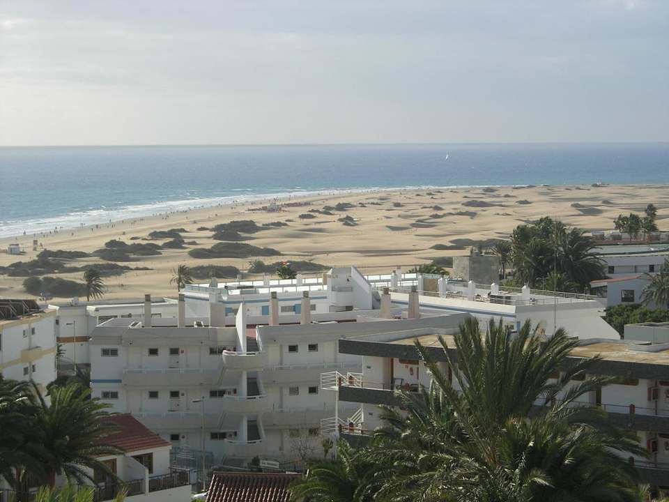 Toller Zimmerausblick Hotel Riu Palace Palmeras