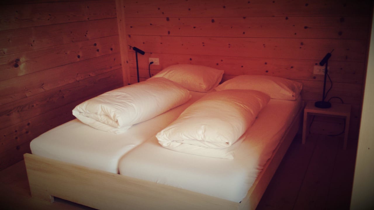 Bett Hotel St. Gotthard Hospiz
