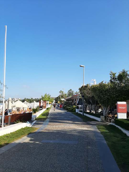 Außenansicht Trendy Side Beach Hotel - Adults only