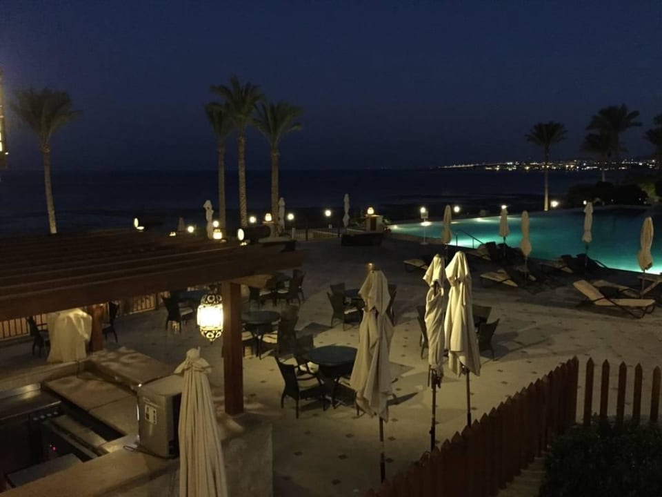 Blick vom Zimmer Makadi Spa - Adults only