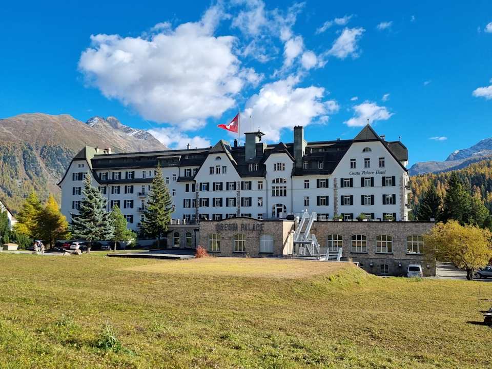 Außenansicht Hotel Cresta Palace