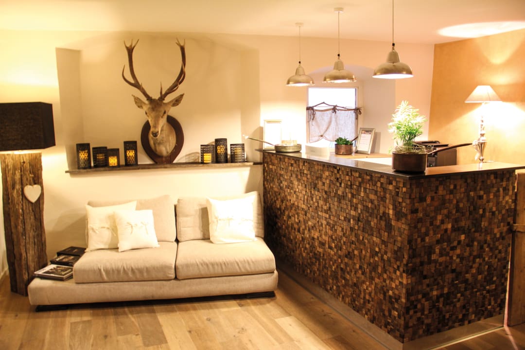 Lobby Hotel Goldene Steig