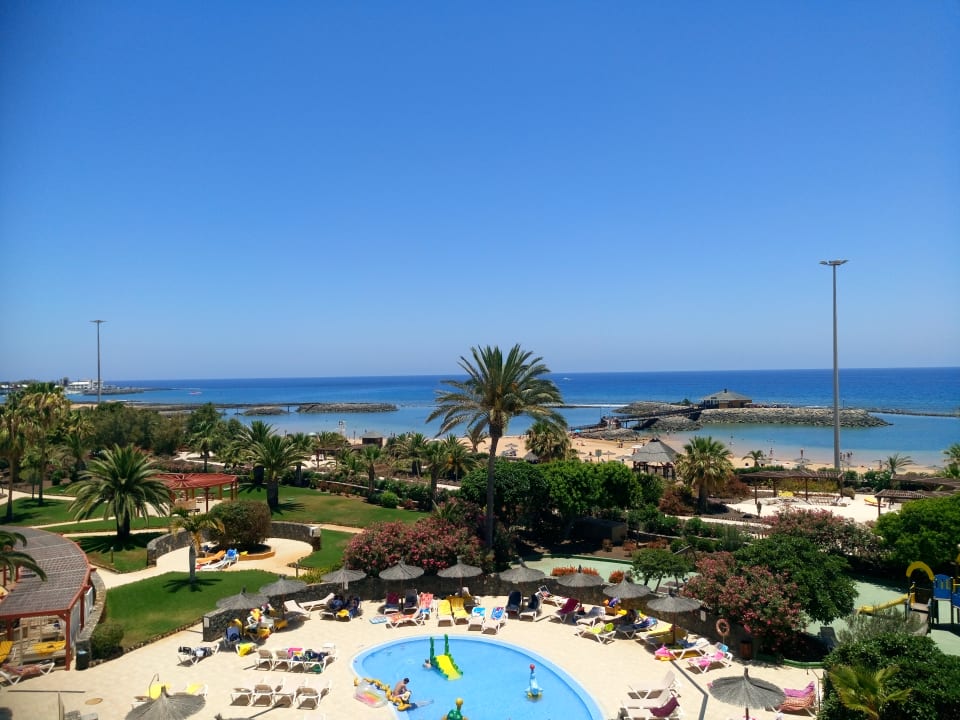 Ausblick Elba Carlota Beach & Golf Resort