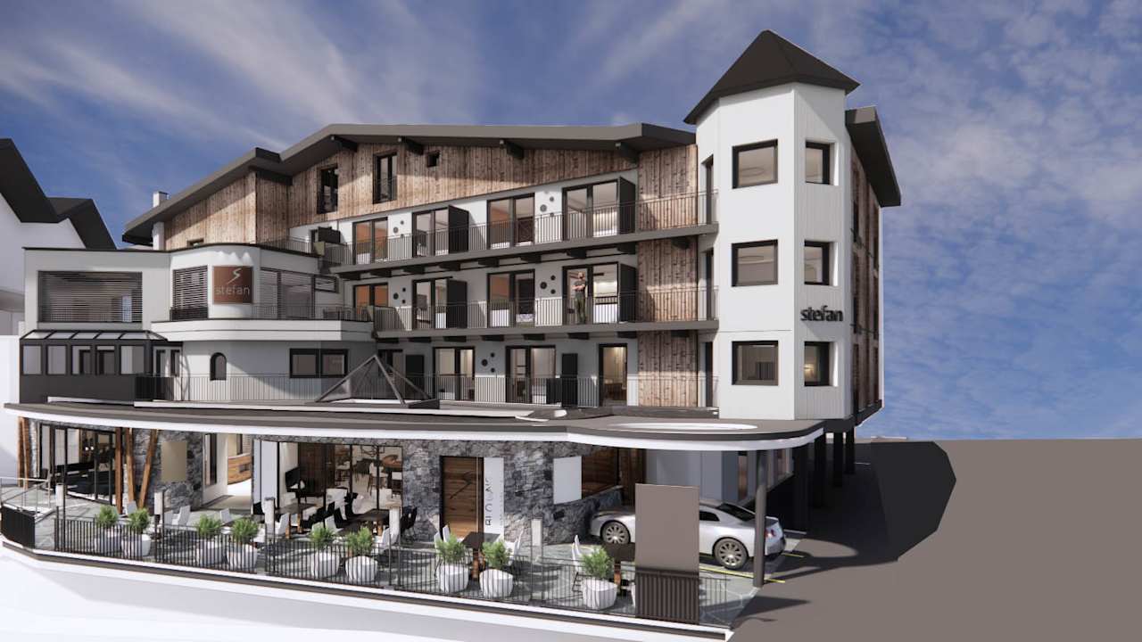 Außenansicht stefan Hotel