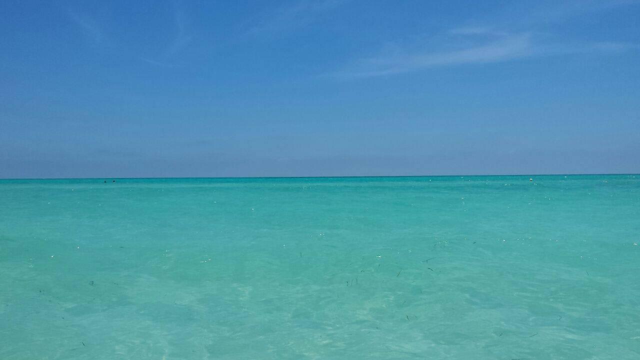 Türkises Meer Vincci Helios Beach