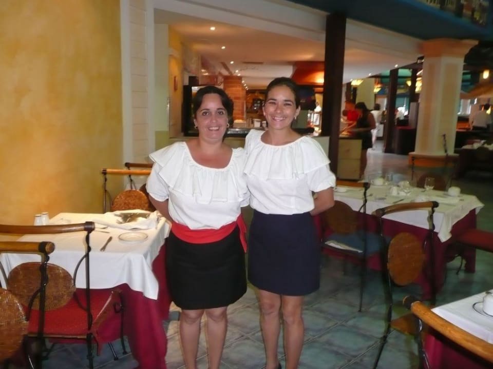 Service im Restaurant vom Feinsten Meliá Península Varadero