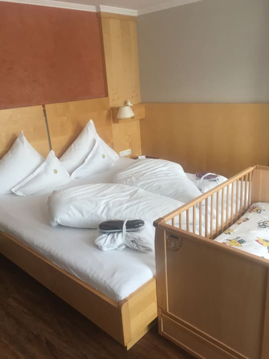 Zimmer Baby- & Kinderhotel Laurentius