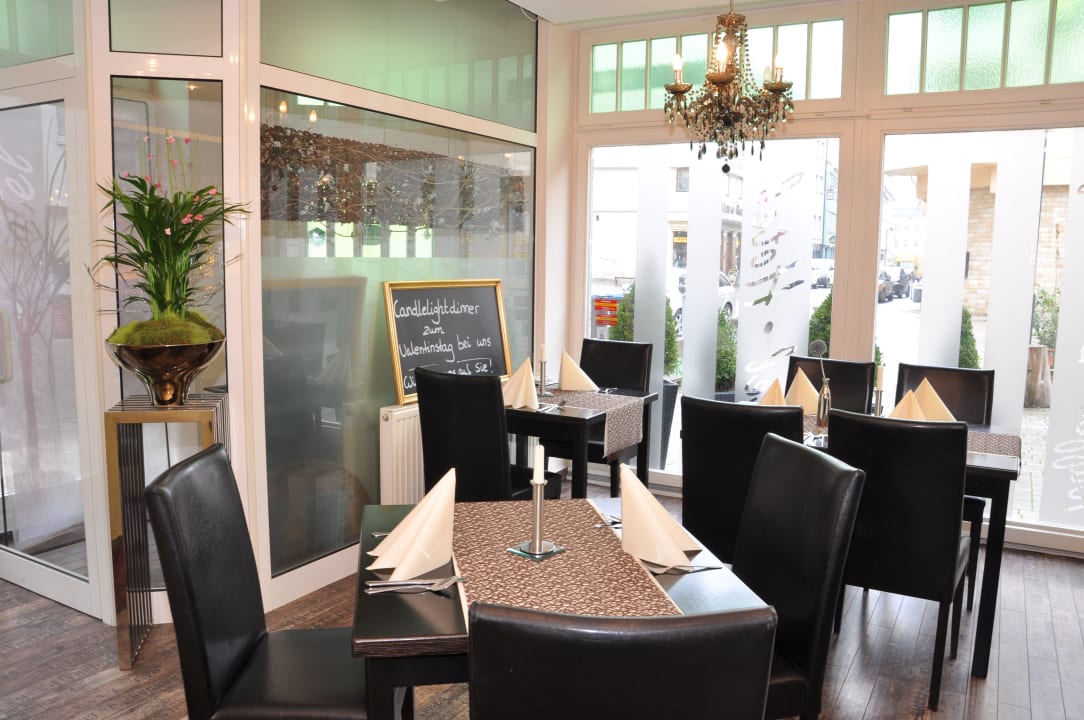 Blick in das Restaurant Hotel an der Kapelle