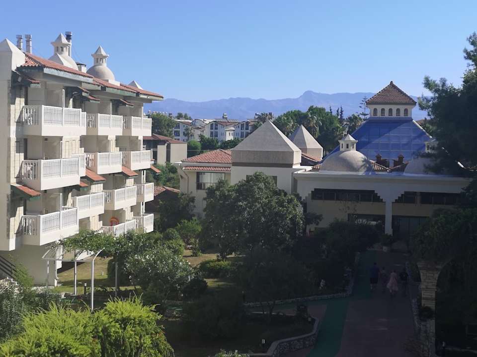 Ausblick Hotel Defne Star