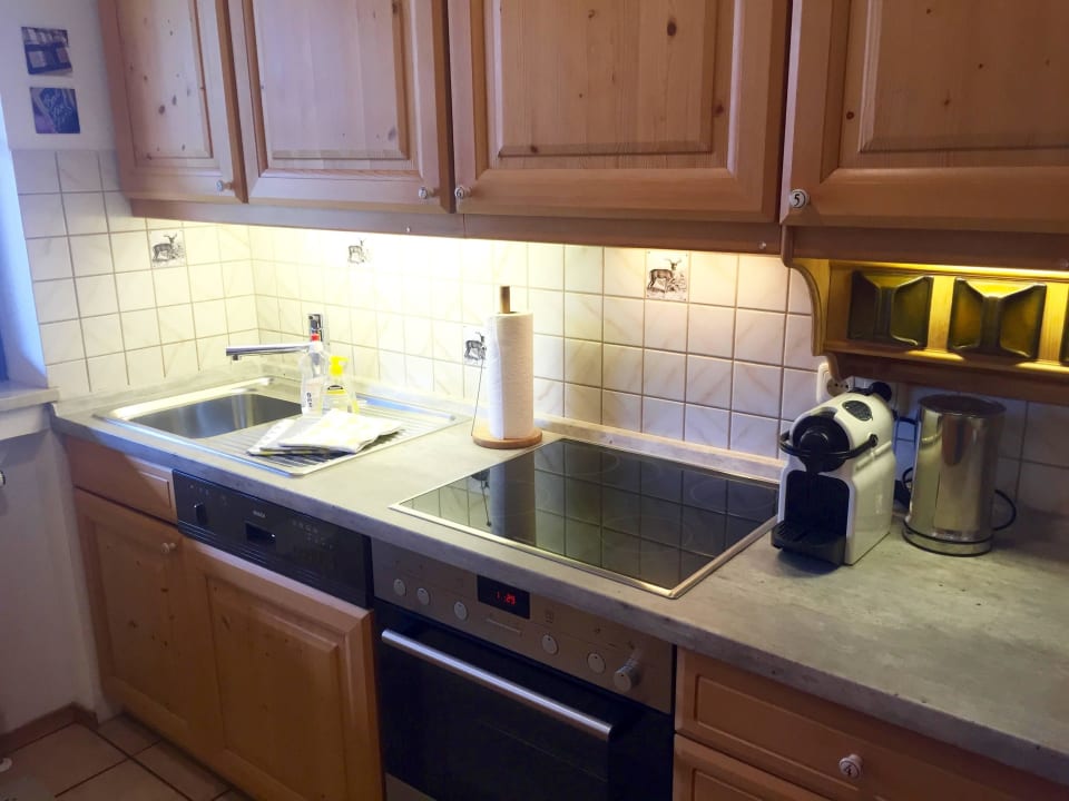 Hier wird es Ihnen an nichts fehlen! Ferienwohnung Alpspitzliebe