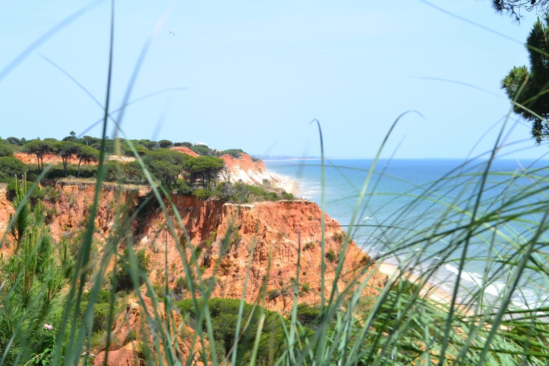 Blick von der Außenanlage PortoBay Falésia