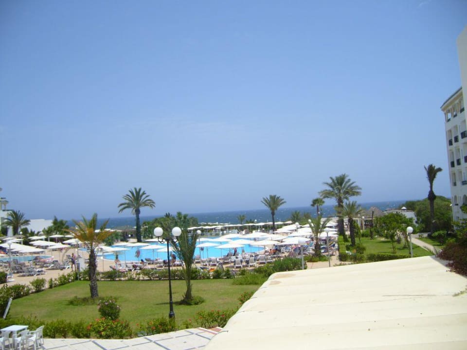 Ausblick Hotel El Mouradi Palm Marina