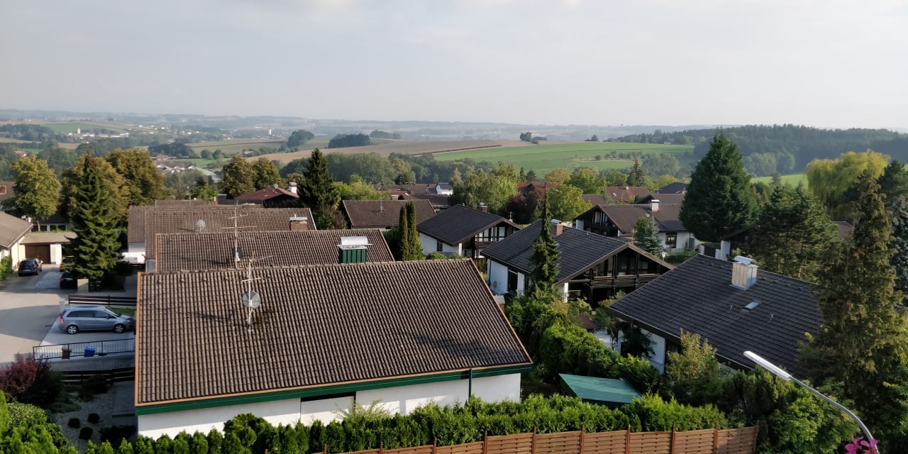 Ausblick Das Aunhamer Suite & Spa Hotel