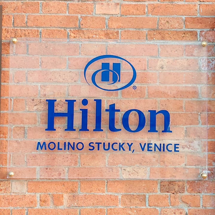 Außenansicht Hilton Molino Stucky Venice