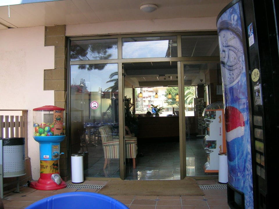Eingang vom Pool Hotel Amaraigua - Adults only